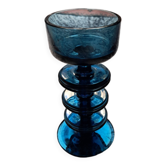 Antique English candlestick in Wedgwood.