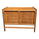 Oak sideboard, Henry Kjaernulf style, 1960-70, Danish design. Mid-century modern style