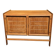 Oak sideboard, Henry Kjaernulf style, 1960-70, Danish design. Mid-century modern style