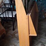 Geographic map cabinet