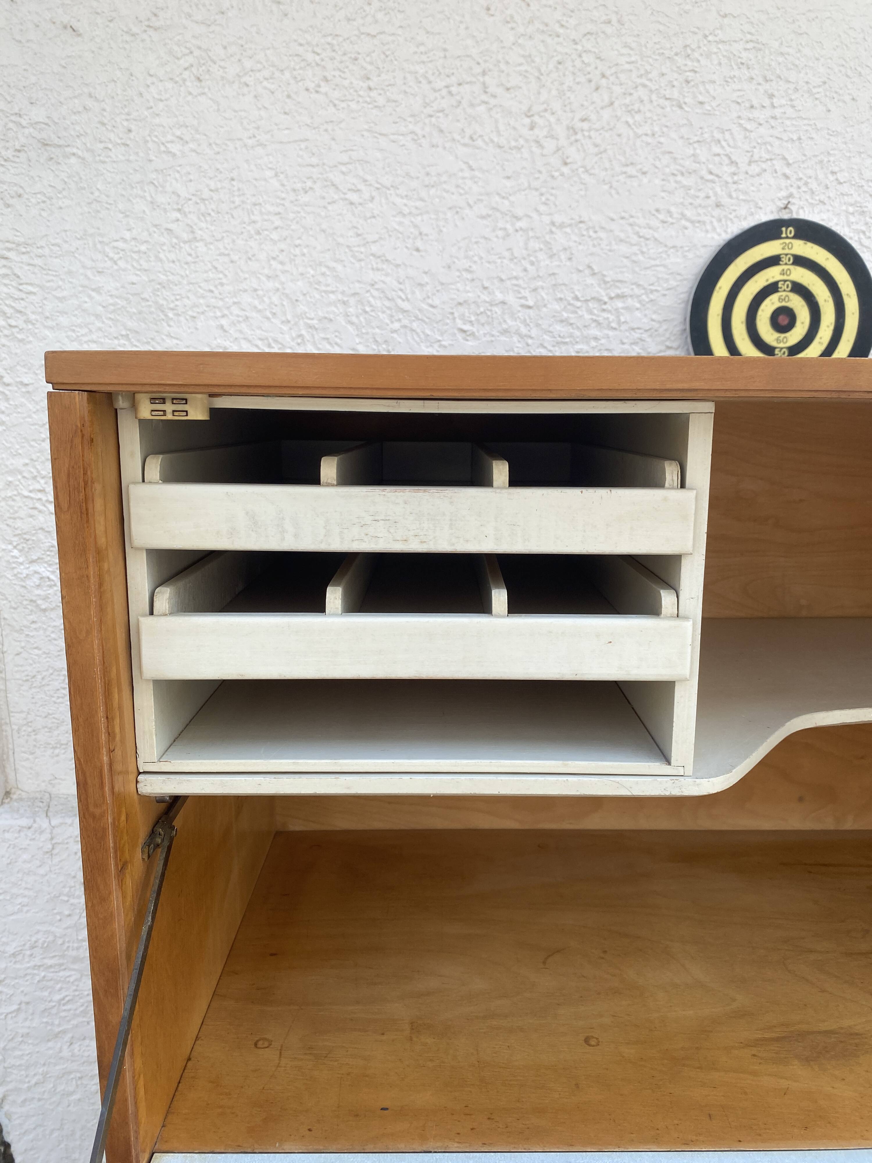 Vintage secretary by Cees Braakman for Pastoé