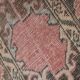 Vintage Turkish hallway rug 54x525 cm