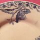 Antique opaque porcelain plate from Gien