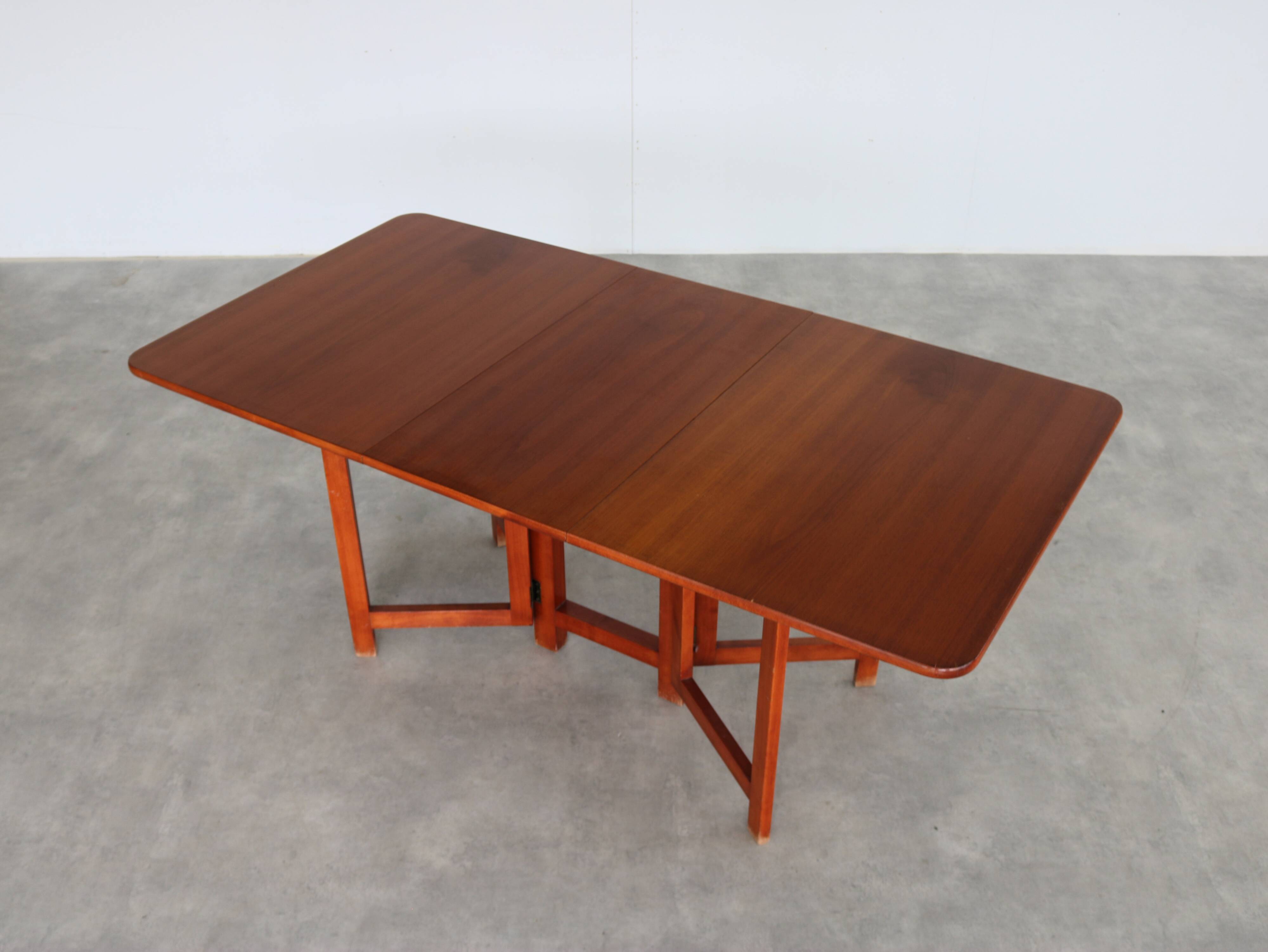 vintage dining table | table | extendable | 1960s | Swedish