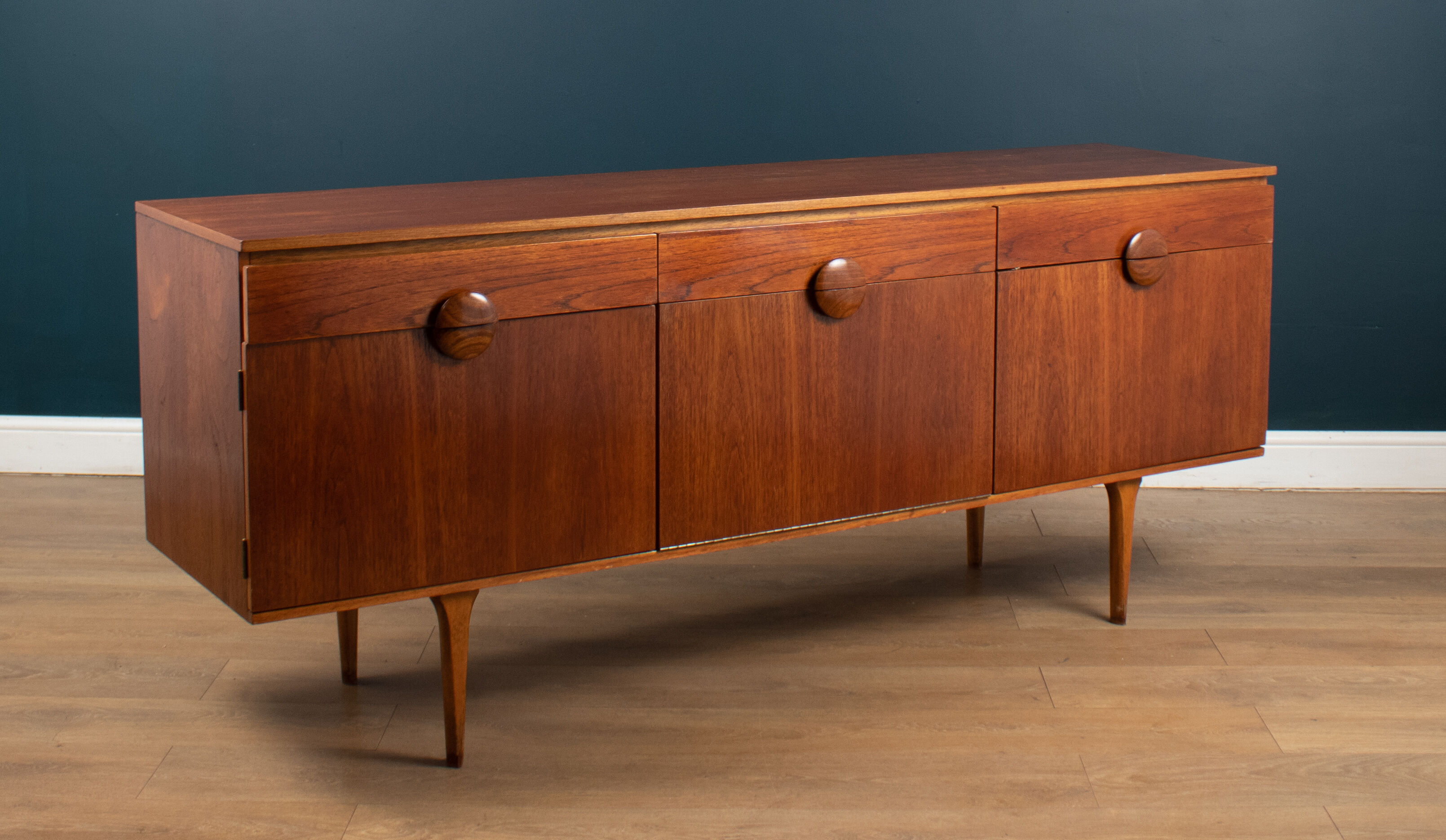 Retro teak 1960s Stonehill mid century sideboard