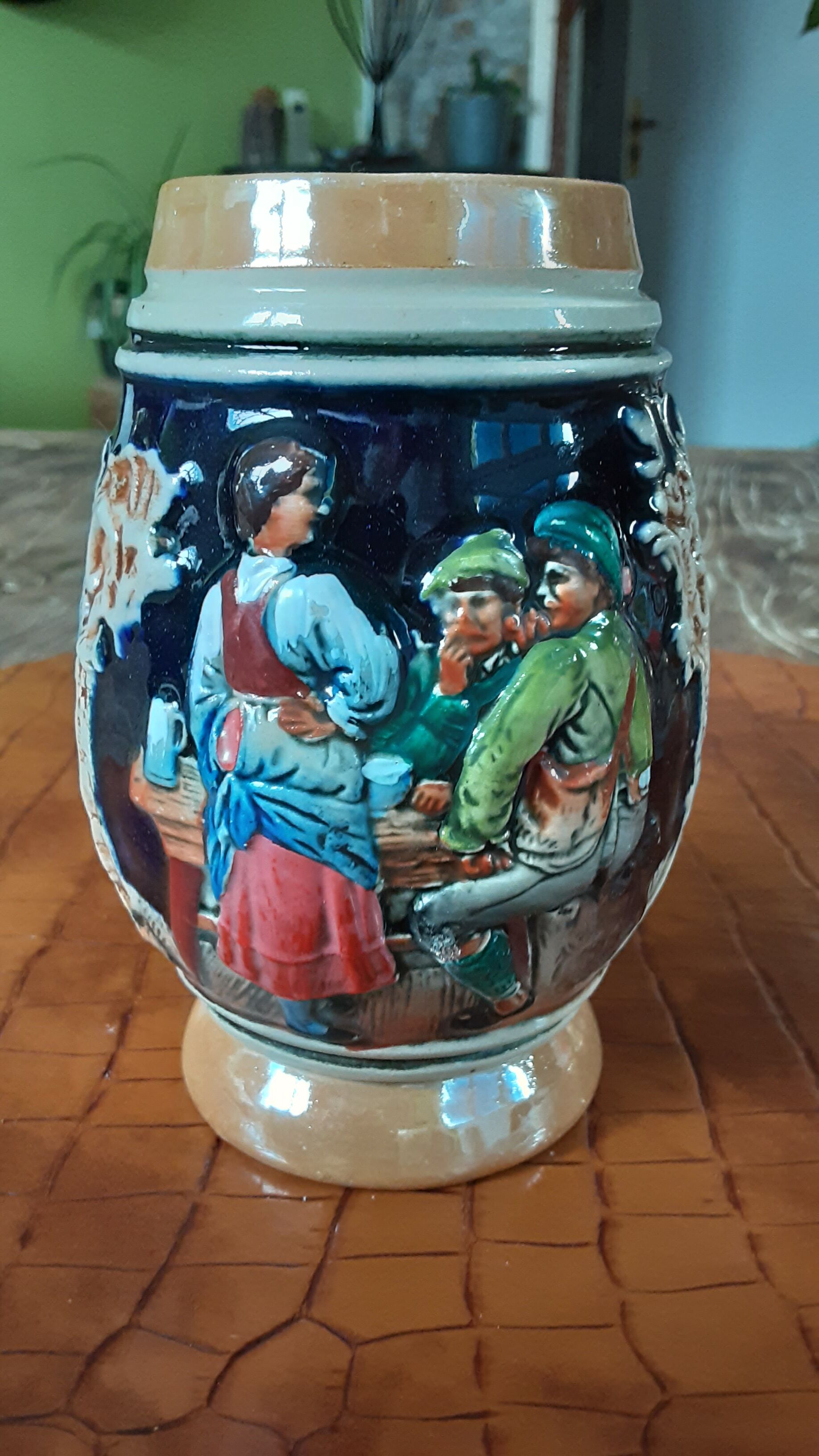 Set of 6 mugs beer germany