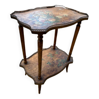 Inlaid tea table