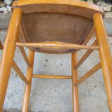 Pair of old bistro chairs