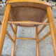 Paire de chaises bistrot anciennes