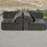 Canapé 2 places modulables Player par Hans Hopfer pour Roche Bobois, 1972