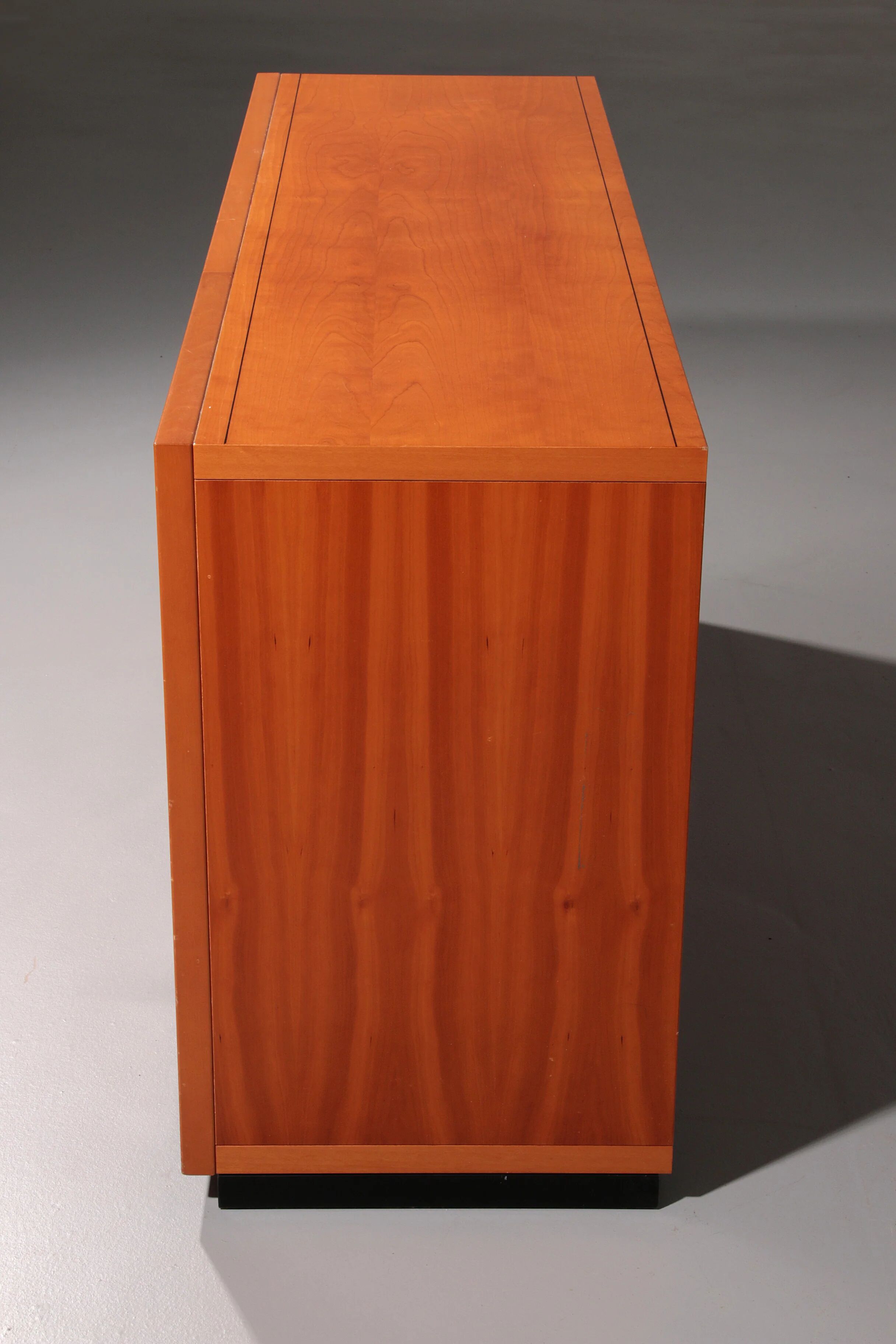 Brutalist Italian sideboard by Caccia alla Volpe for Linea Arredo