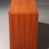 Brutalist Italian sideboard by Caccia alla Volpe for Linea Arredo