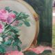 Old oil painting still life F.Trarbach Cantin