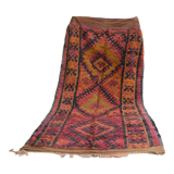 Berber rug Moroccan vintage Atlas