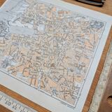 Printed in 1953, map of Marseille.