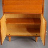 Modern mid-century secretary of the 1960s