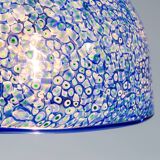 Gae Aulenti ‘‘Neverrino’’ pendant by Vistosi, Italy, 1970s