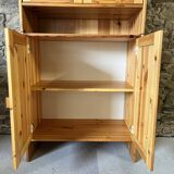 Modular pine cabinet IKEA 80s