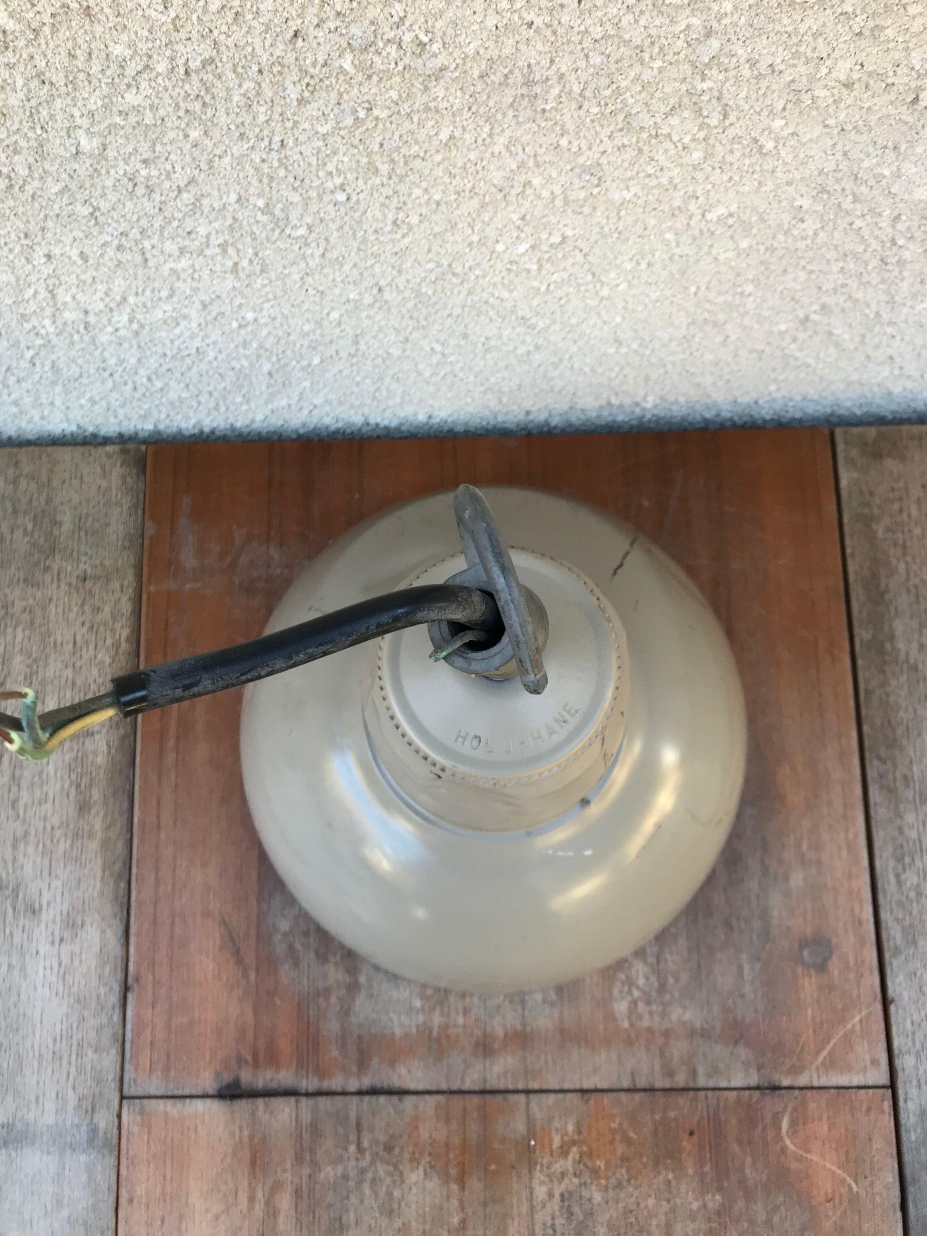 Old hanging lamp 1970