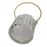 crystal ice bucket