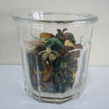 Set of 2 Old Jam Jars 750 ml