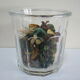 Set of 2 Old Jam Jars 750 ml