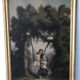 Miroir trumeau 19ème siècle jeu d'enfants  144 x 70 cm