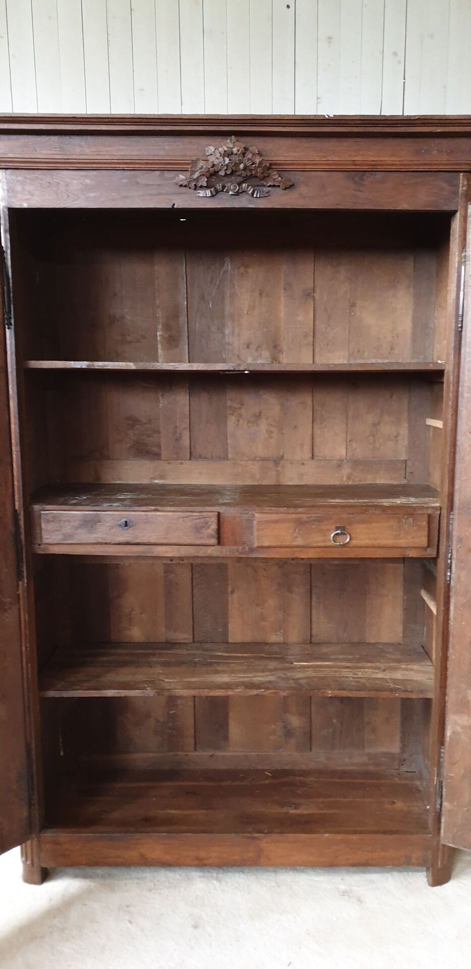Armoire normande  ancienne fin XIXème