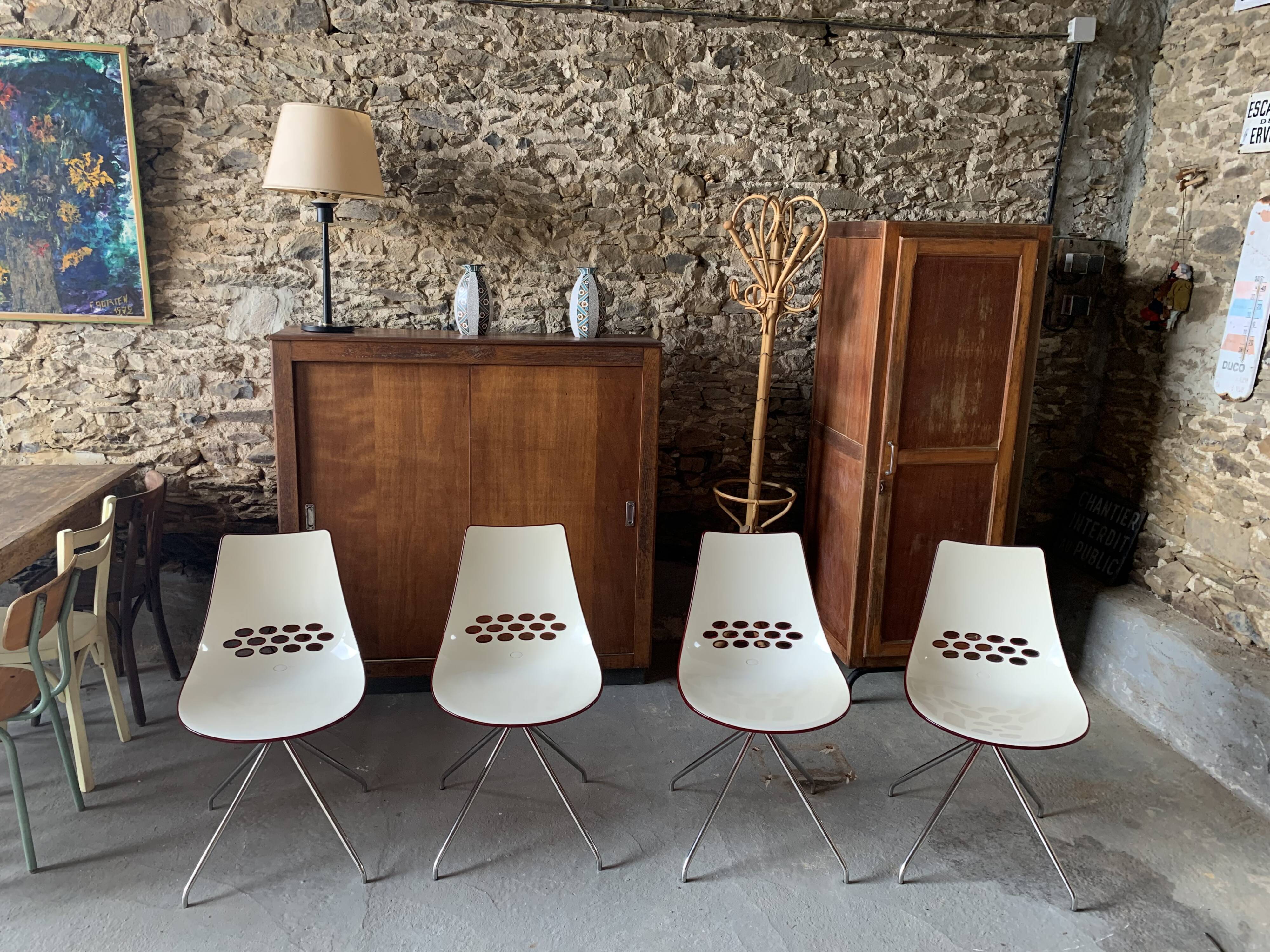 4 Archirivolto Jam chairs for Calligaris - 2000
