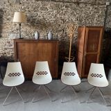 4 Archirivolto Jam chairs for Calligaris - 2000