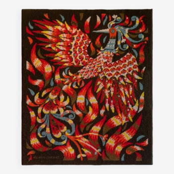 The Firebird Tapestry, Alain Cornic