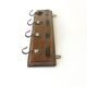 Old hanging wooden tea towels