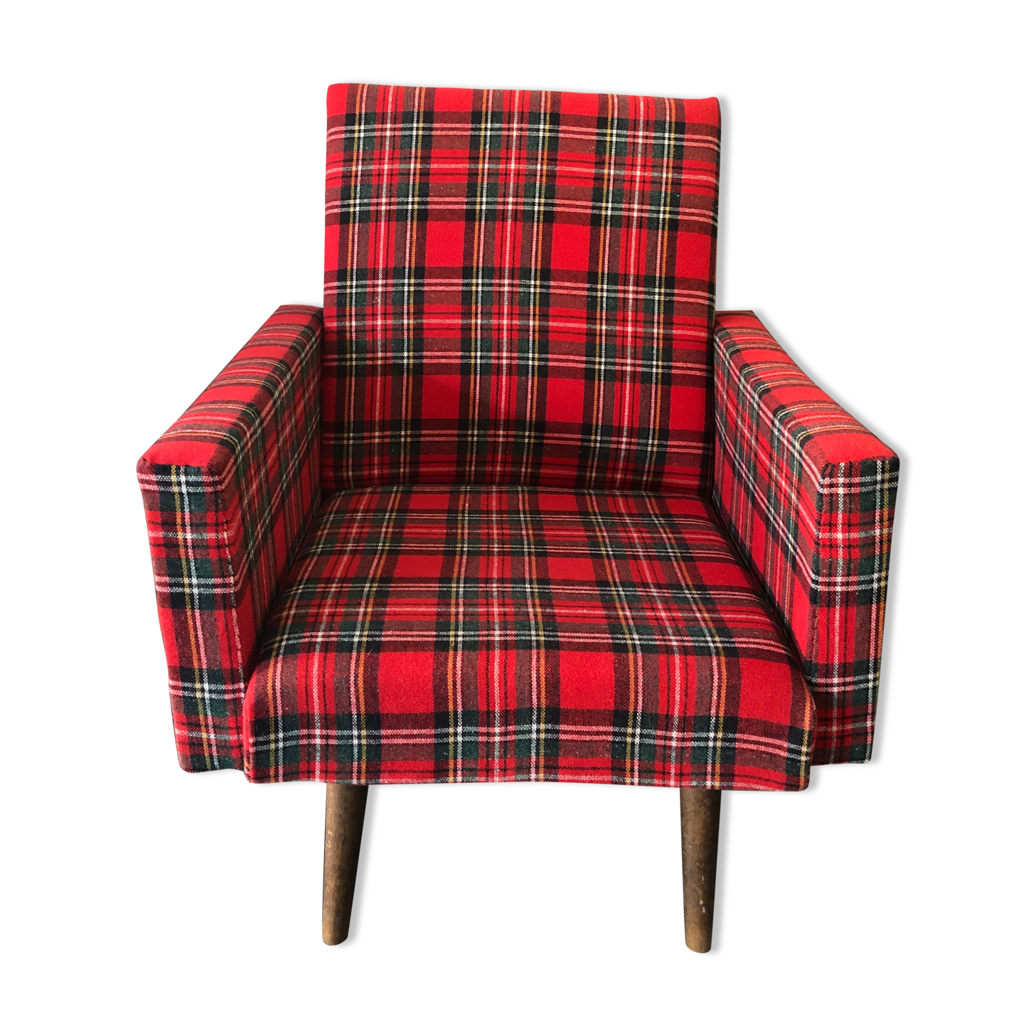 Fauteuil club vintage
