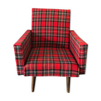 Vintage club chair