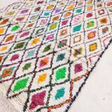 Moroccan carpet azilal 246x158cm