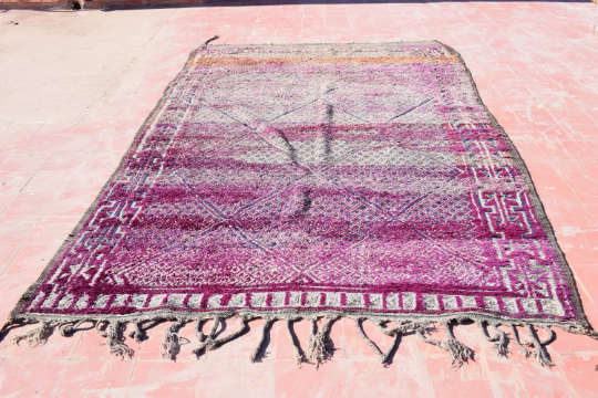 Carpet Berber vintage 305x186cm