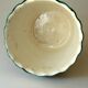 Ceramic planter with a wavy edge - vintage