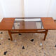 Gplan teak and glass coffee table