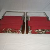 2 vintage camping chairs