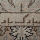 Vintage Turkish hallway rug 80x750 cm
