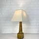 Scandinavian ceramic table lamp, Nils Kähler for HAK, Denmark, 1960s