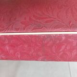 Red bridge chair