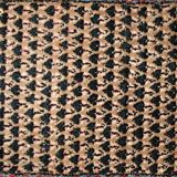 Vintage Indian Carpet Seraband handmade 65cm x 125cm 1970s, 1C801