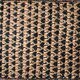 Vintage Indian Carpet Seraband handmade 65cm x 125cm 1970s, 1C801
