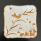 1 Maison Ginori porcelain pocket tray