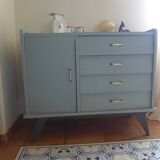 Renovated vintage buffet