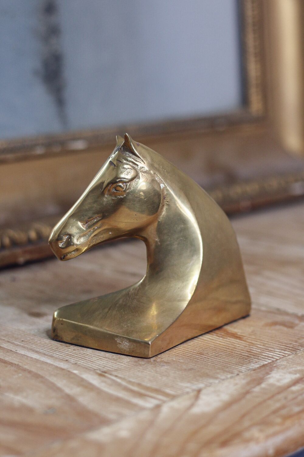Horse bookend