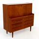 Teak secretary, Sigfrid Omann, Denmark, 1960