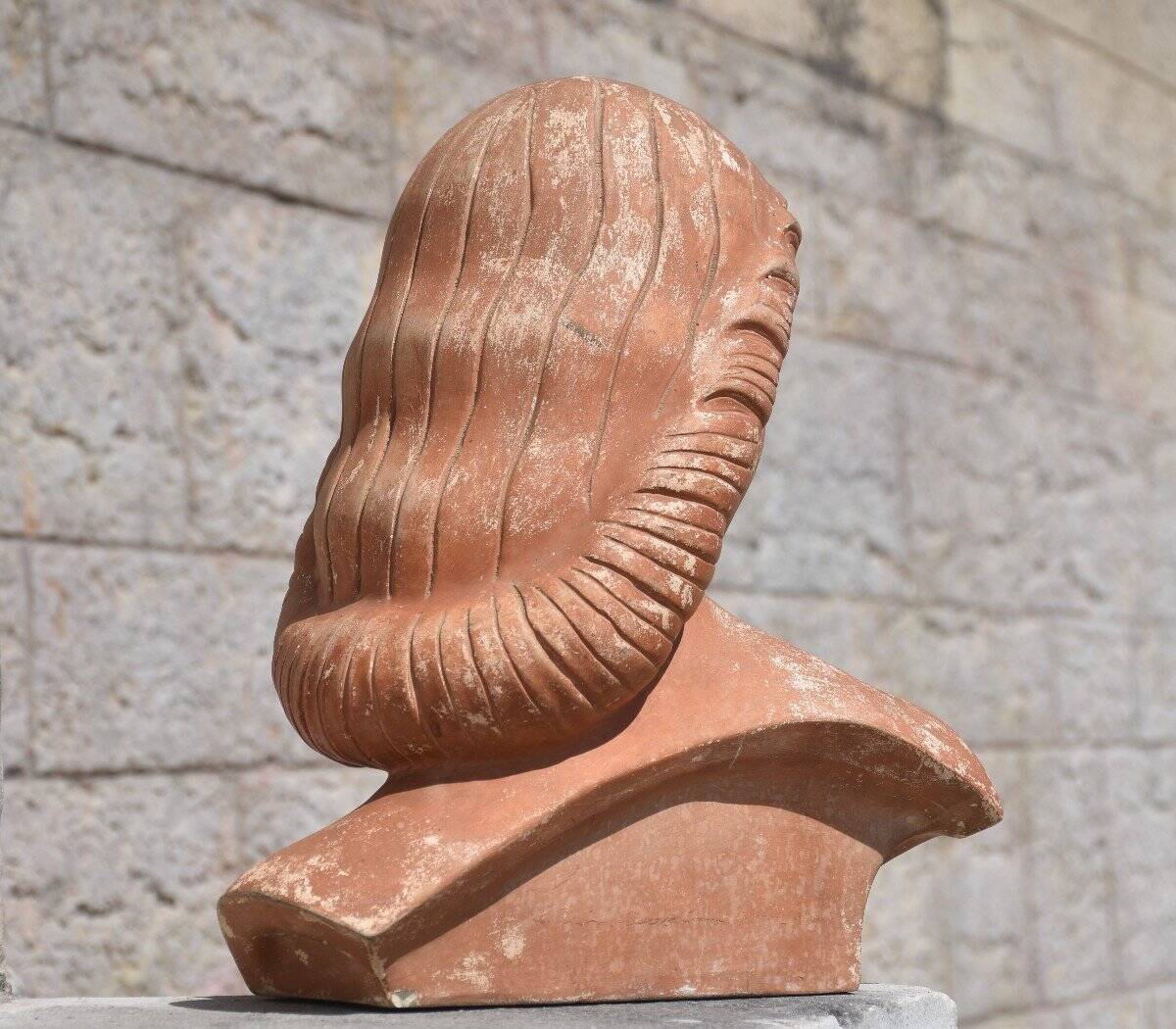 French school, Head of a woman (around 1920)