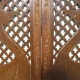 HANDCRAFTED SCREEN Carved by hand NEW